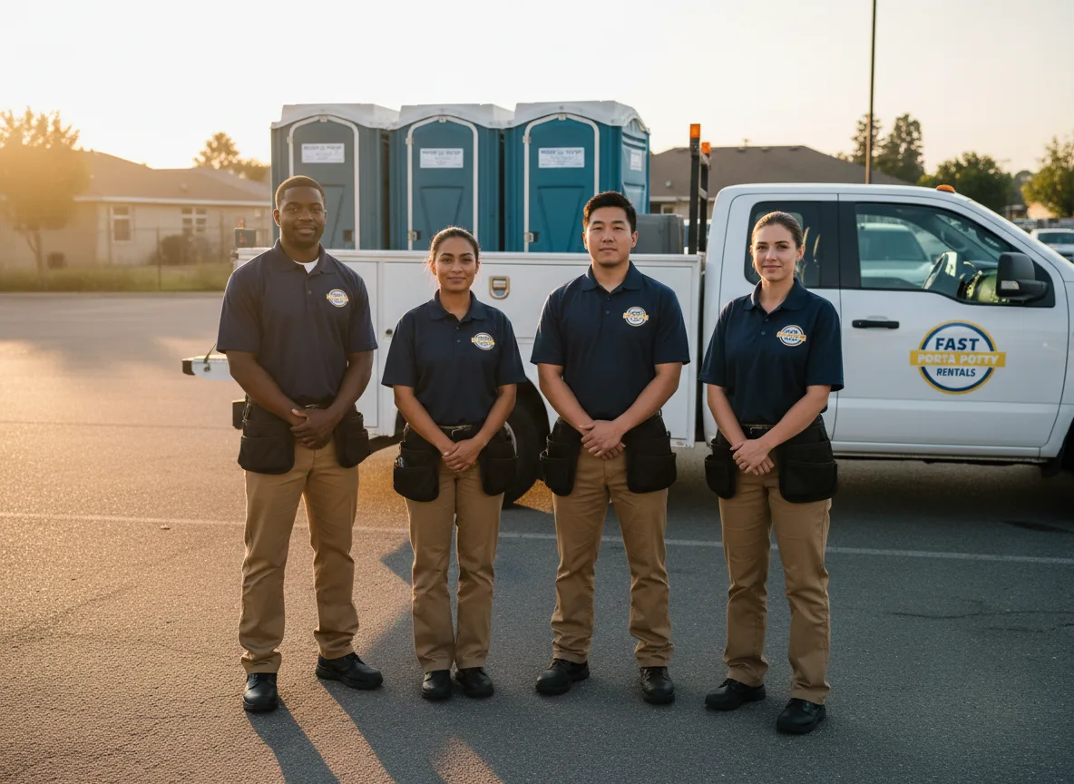 Standard Porta Potty Rentals company in Madison, WI