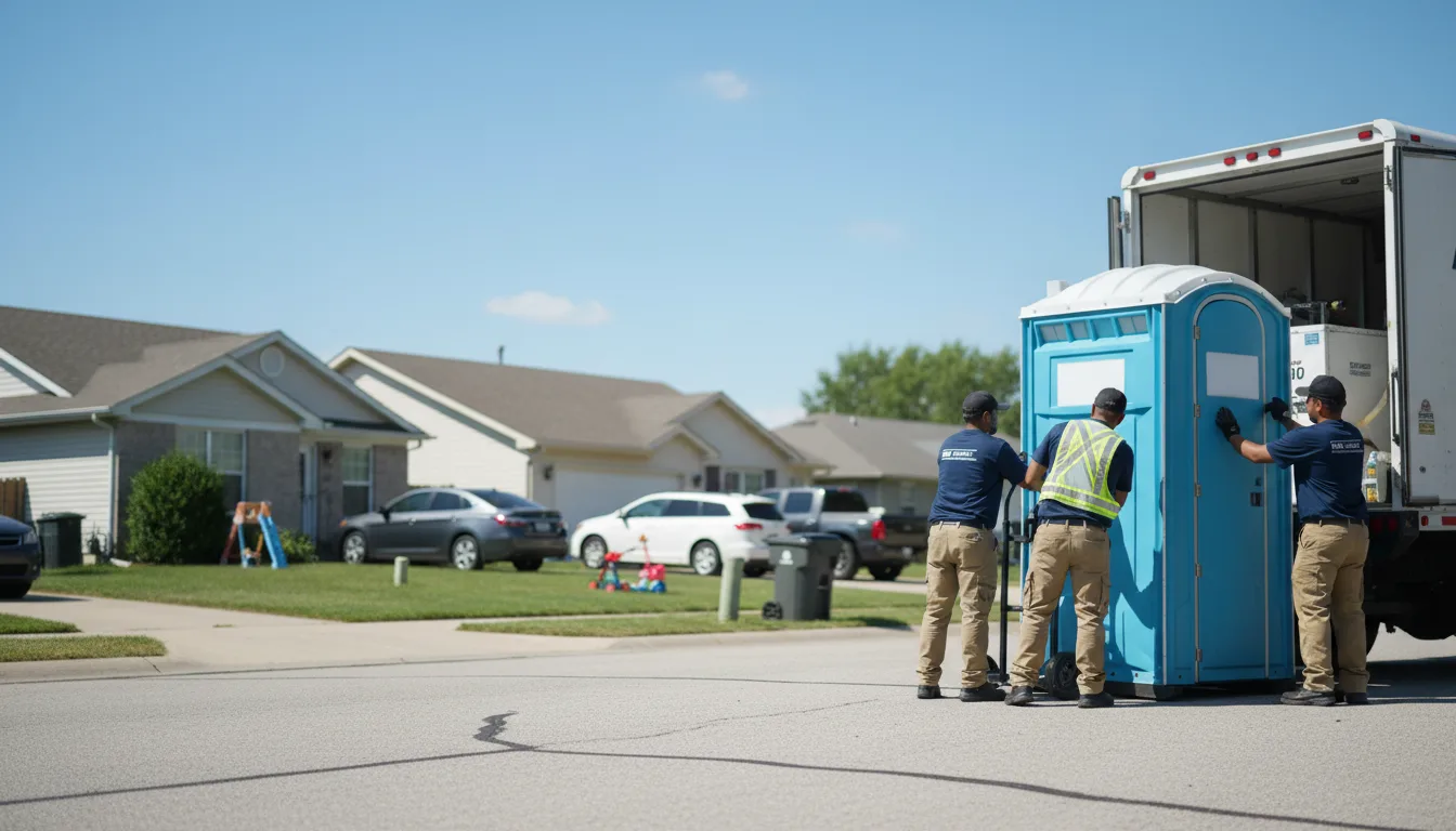 Standard Porta Potty Rentals in Madison, WI near me